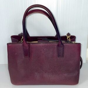 Banana Republic leather purse shoulder bag